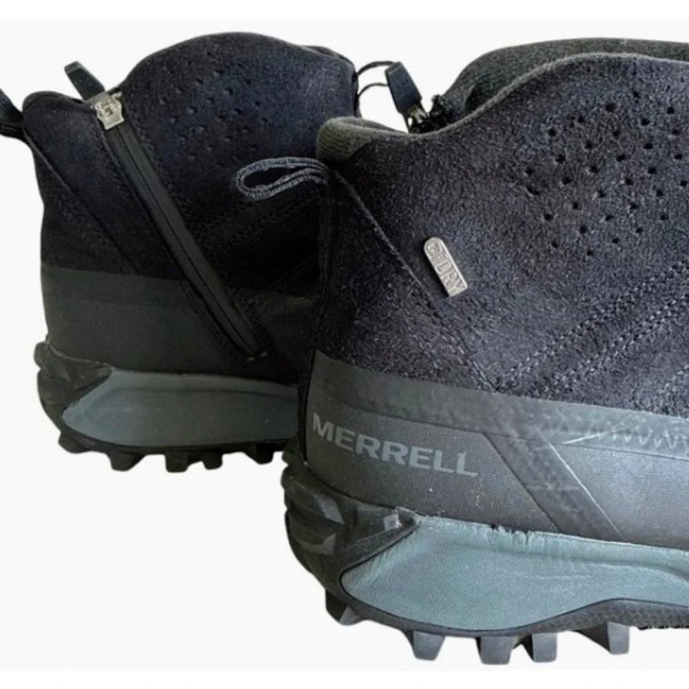Merrell Thermo Snowdrift Zip Mid Men's Size 9 Waterproof Gorpcore Boots